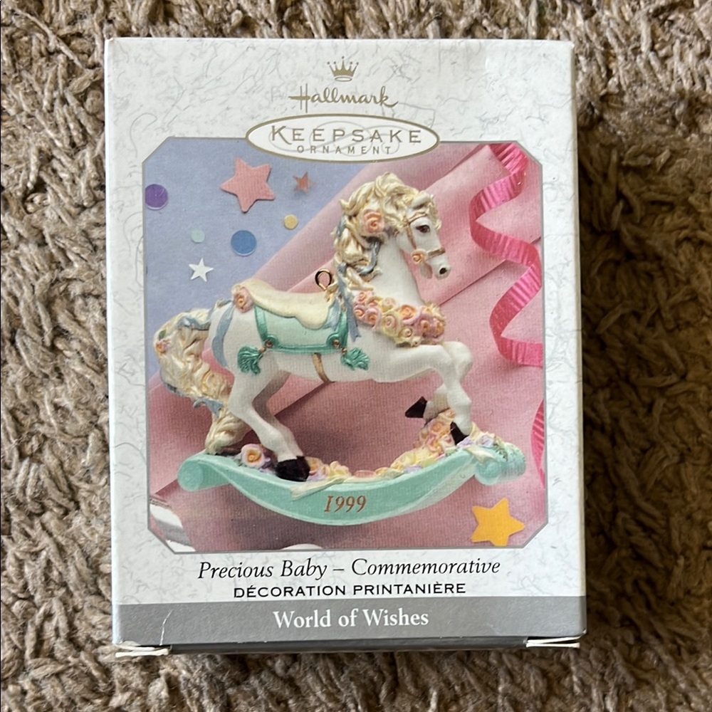 Hallmark Keepsake Rocking Horse Ornament